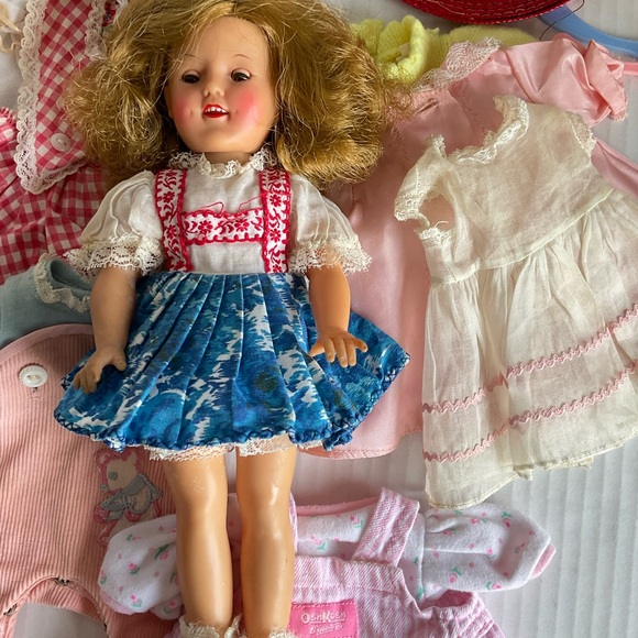 Vintage 12” Shirley Temple Doll 1957 Ideal and vintage doll clothes - Picture 5 of 7